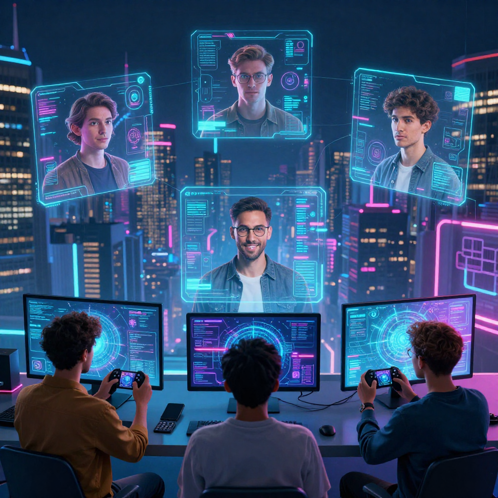 One Team, One Dream: The Spirit of Multiplayer Gaming